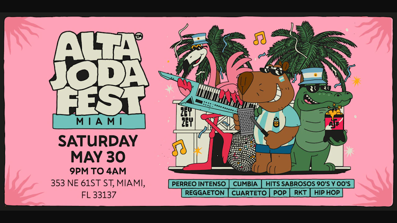 Alta Joda Fest Miami - USA’s only traveling Argentina Party!
