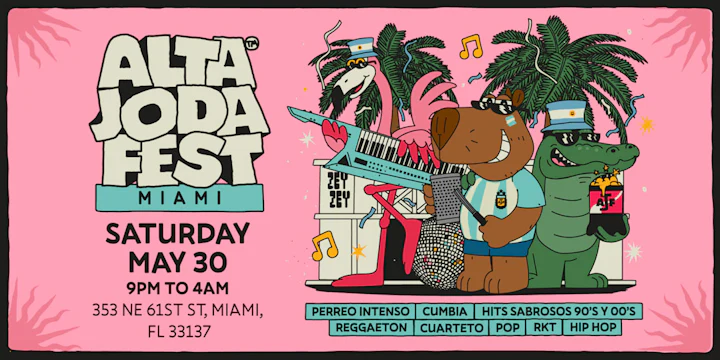 Alta Joda Fest Miami - USA’s only traveling Argentina Party!