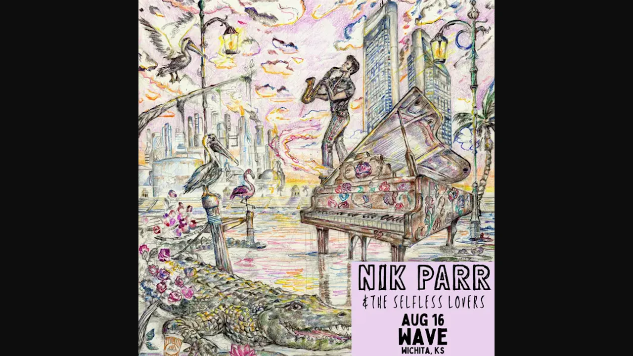 Nik Parr & The Selfless Lovers