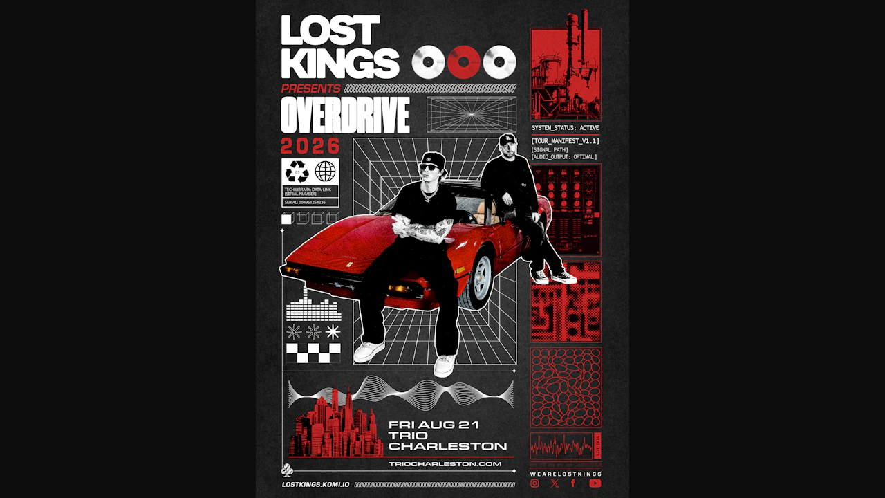 Lost Kings Presents: Overdrive
