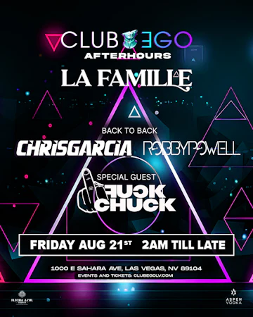 Club Ego Afterhours