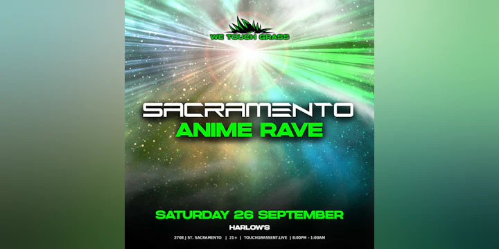 Sacramento Anime Rave