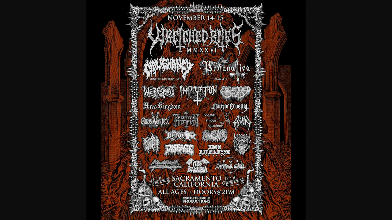 Wretched Rites 2026