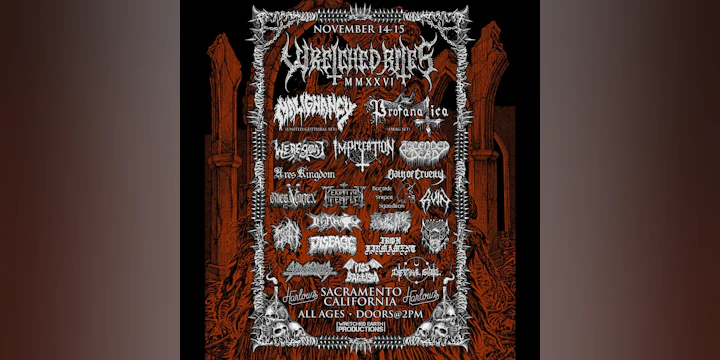 Wretched Rites 2026