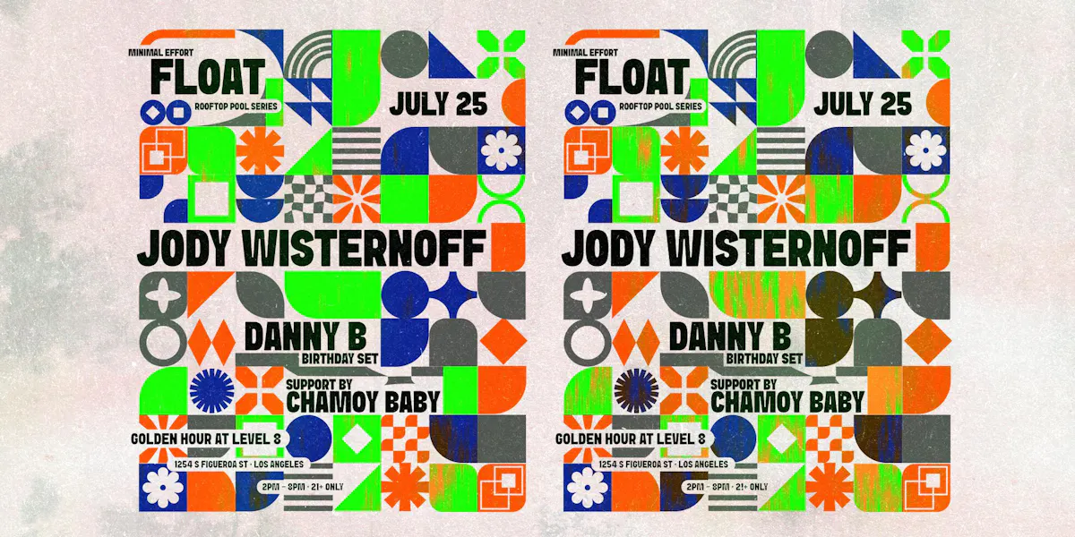 FLOAT Rooftop Pool Party ft. Jody Wisternoff