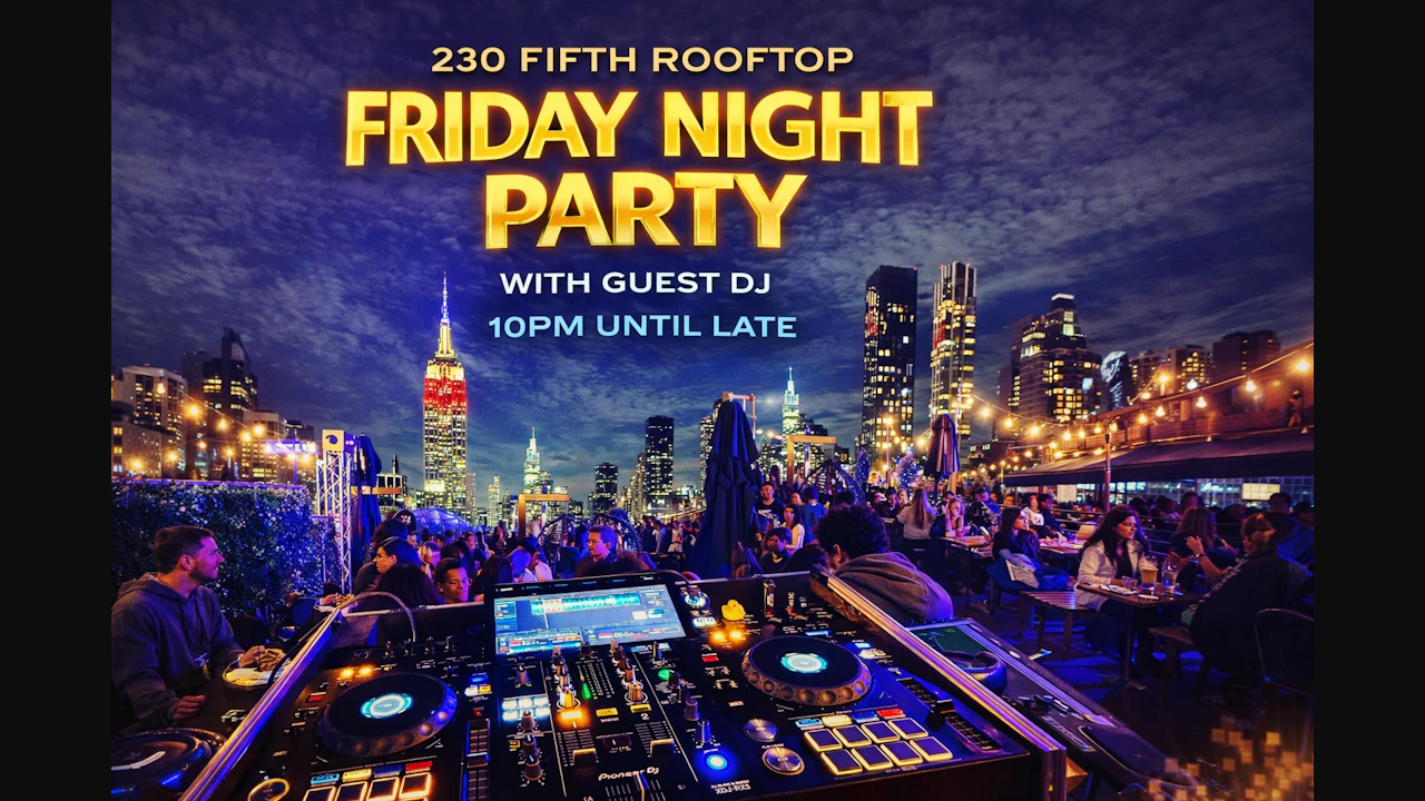 FRIDAY NIGHT Dance Party