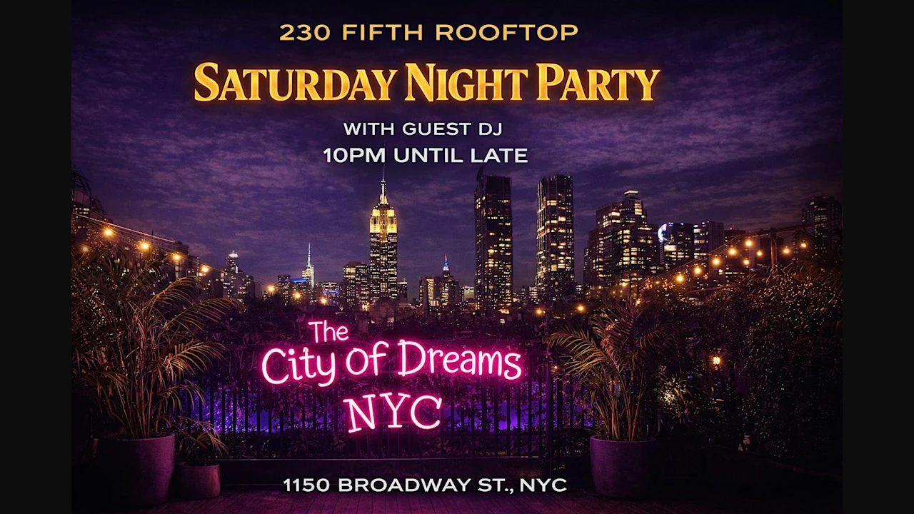 SATURDAY NIGHT Party