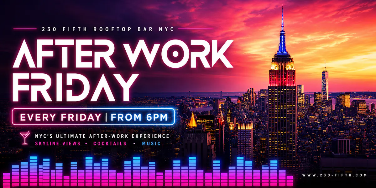 After Work Rooftop Party