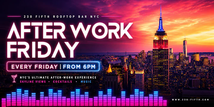 After Work Rooftop Party