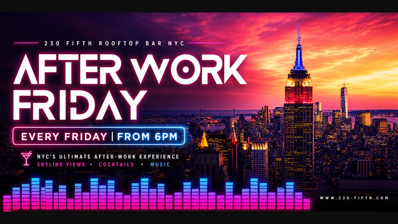 After Work Rooftop Party