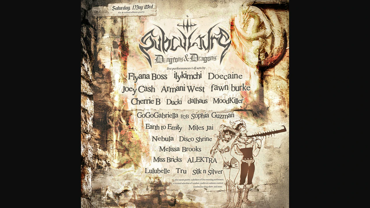 subculture Dungeons & Dragons — the medieval rave