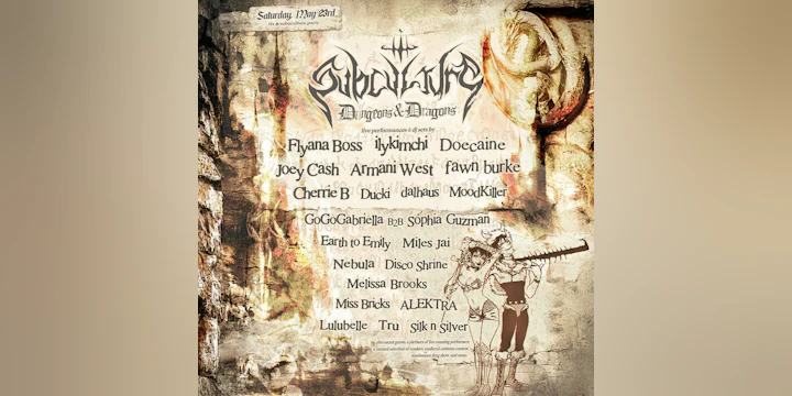 subculture Dungeons & Dragons — the medieval rave