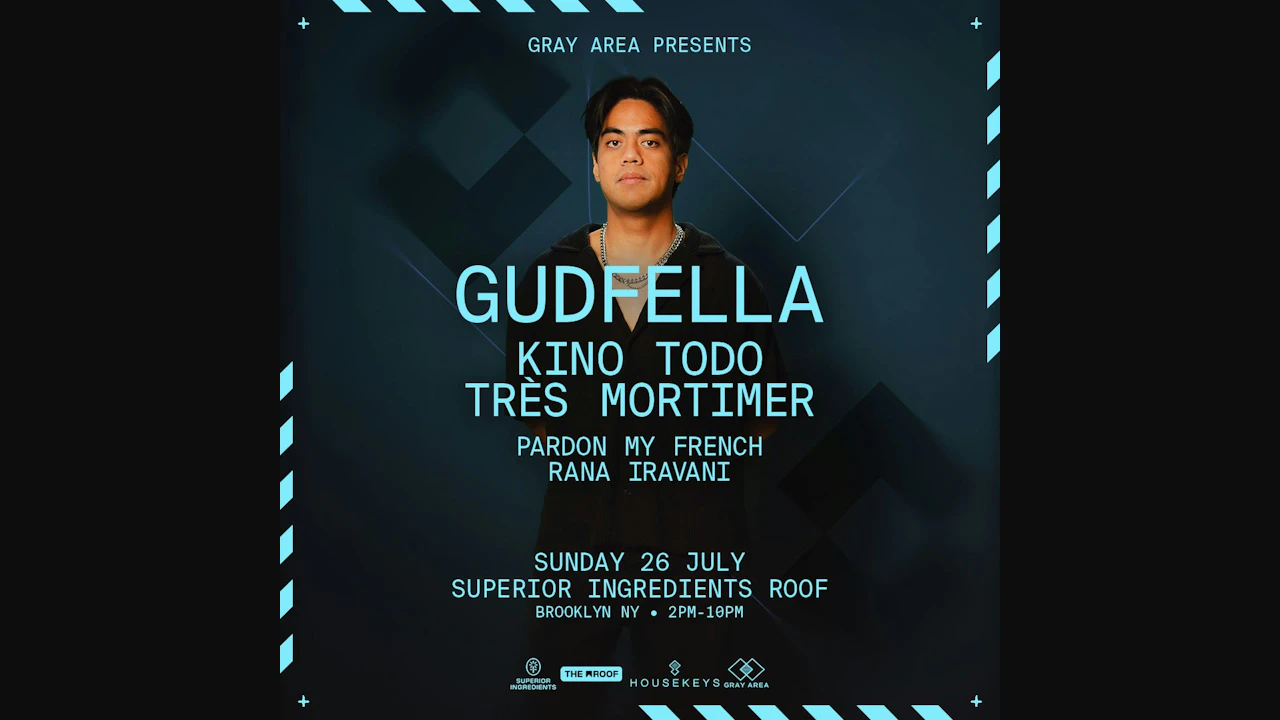 GUDFELLA with Très Mortimer, Kino Todo & Guests