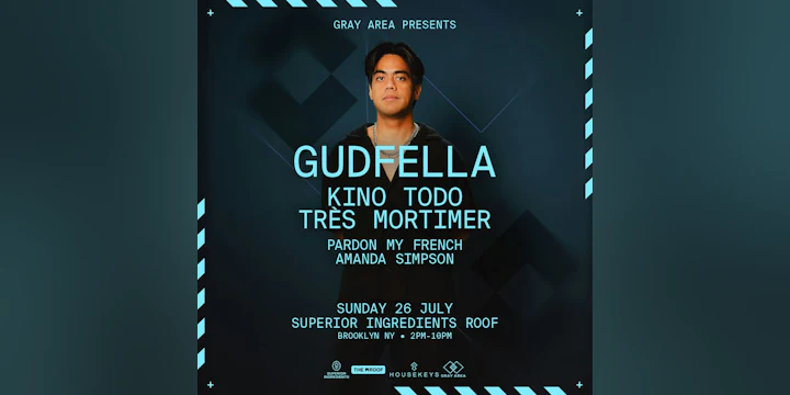 GUDFELLA with Très Mortimer, Kino Todo & Guests