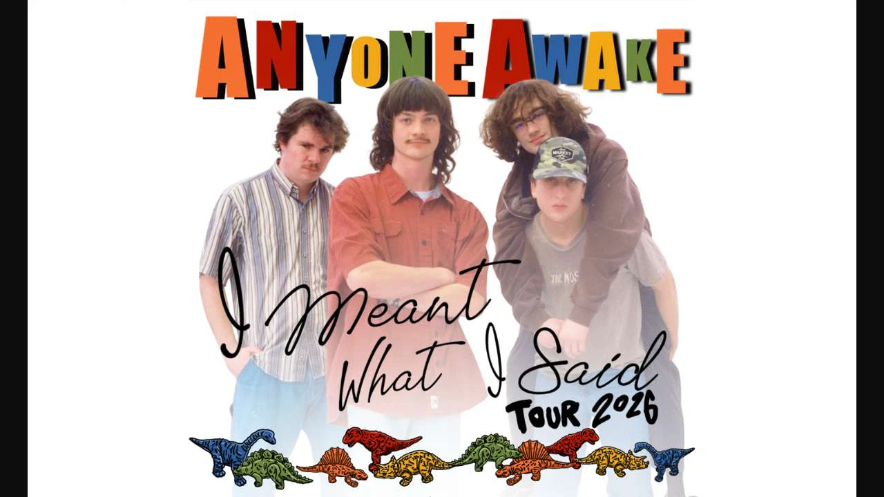 Anyone Awake - I Meant What I Said Tour
