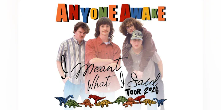 Anyone Awake - I Meant What I Said Tour