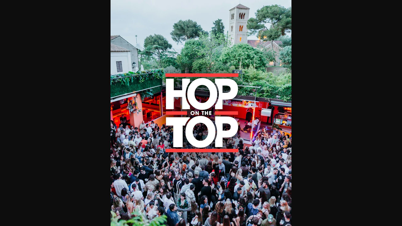 Hop on The Top (Closing Party) at La Terrrazza