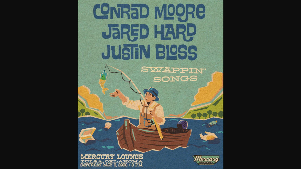 Conrad Moor, Justin Bloss & Jared Hard
