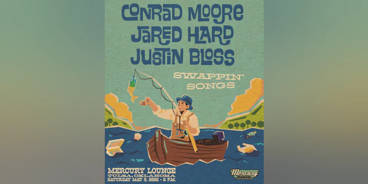Conrad Moor, Justin Bloss & Jared Hard