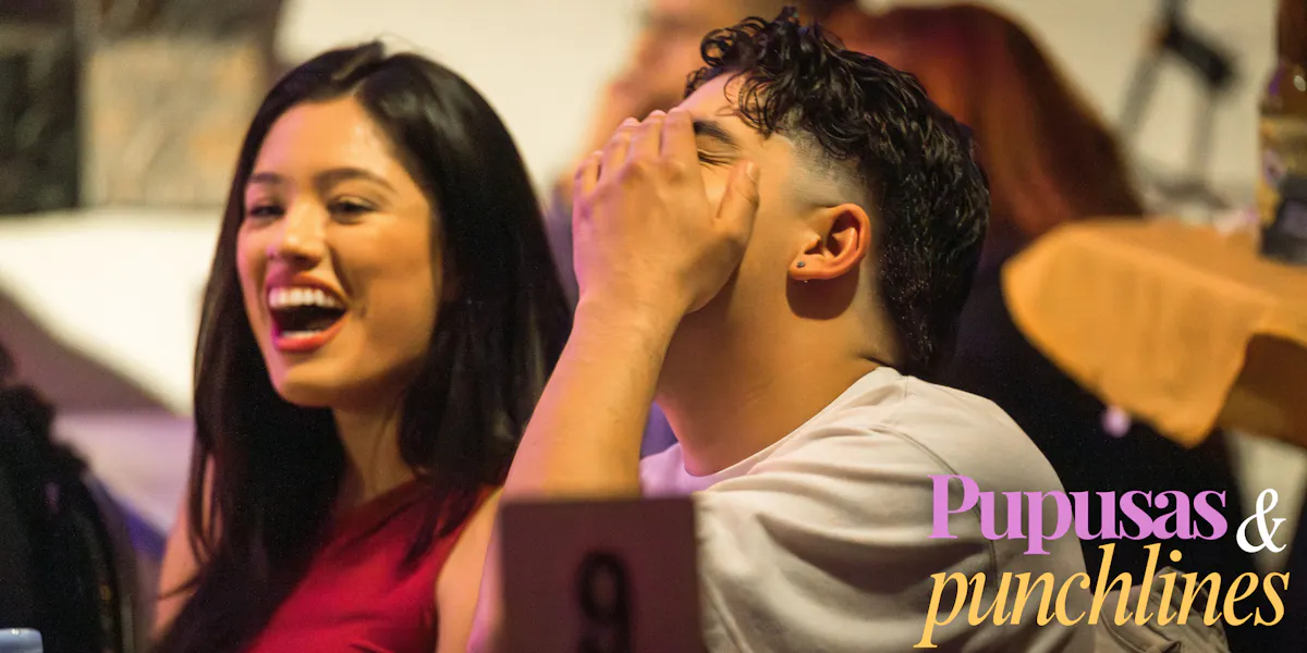 Pupusas and Punchlines | Latin Food | Comedy | Late Show
