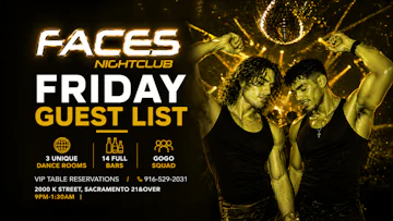 Faces Nightclub