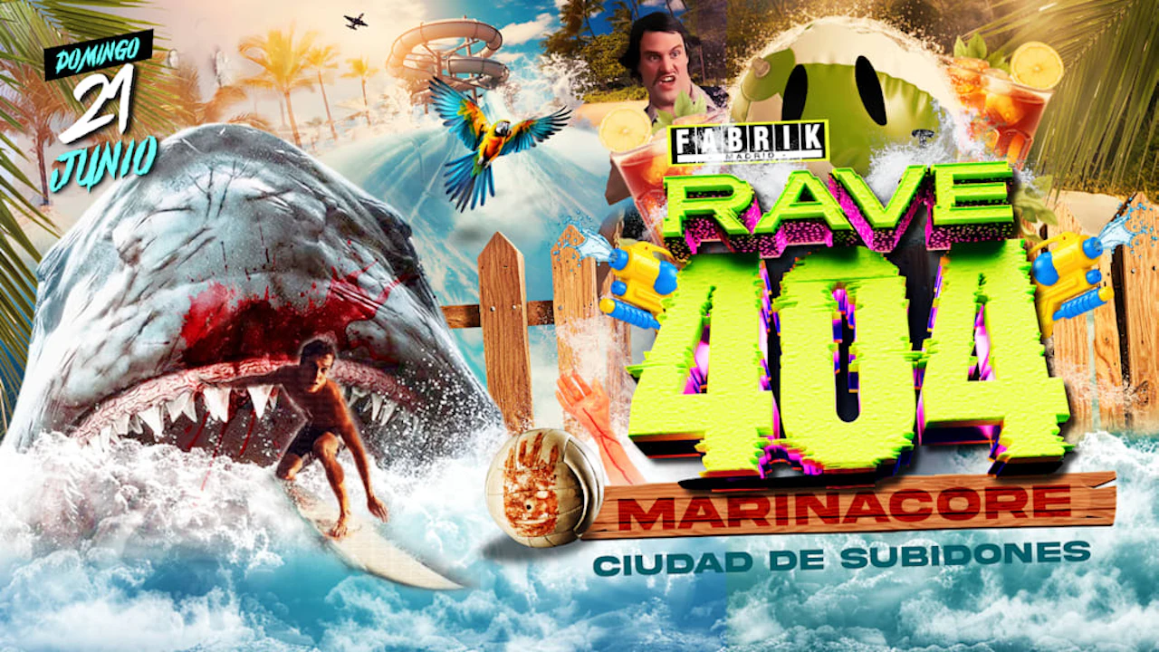 Complemento - Rave 404 Water Party