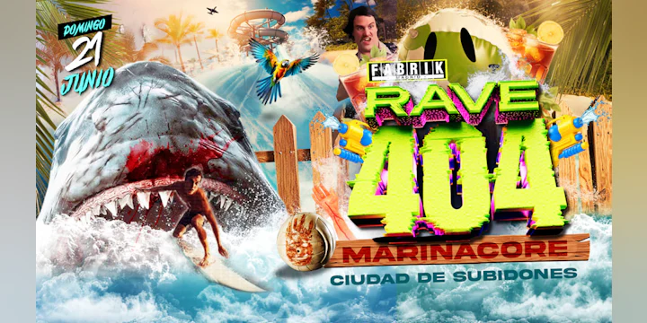 Complemento - Rave 404 Water Party