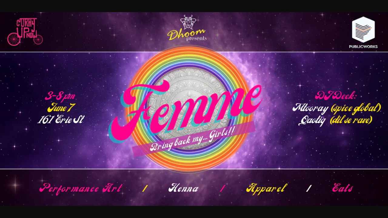 Dhoom Presents: Femme Pride