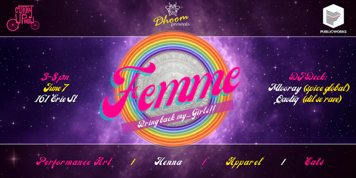 Dhoom Presents: Femme Pride