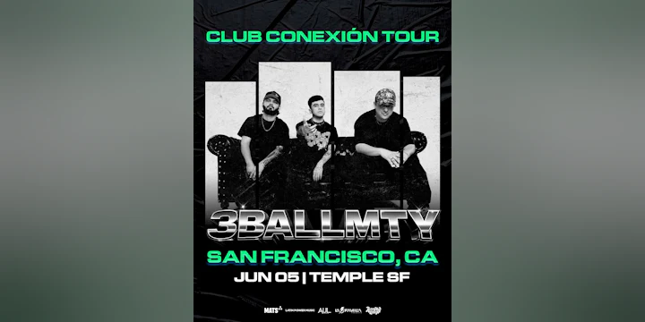 Club Conexión Tour : 3ballmty