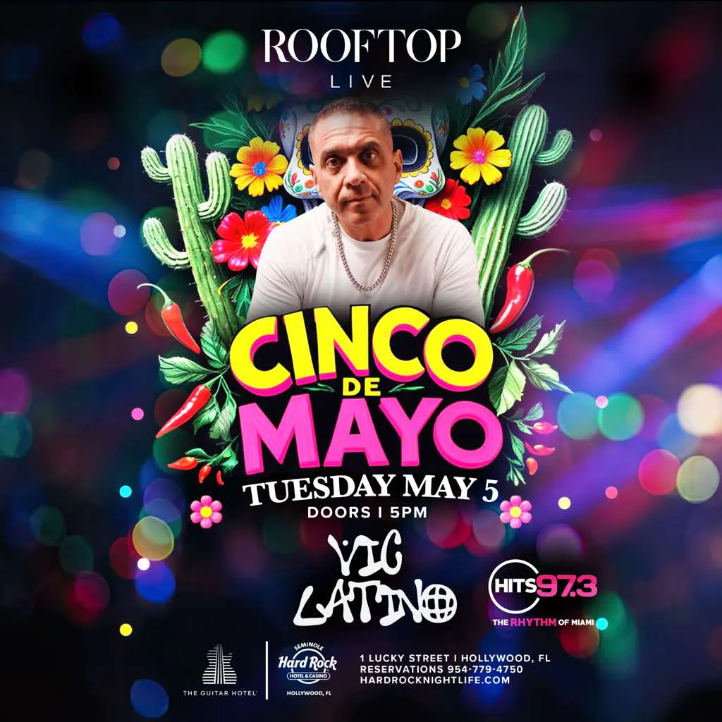 Cinco De Mayo | Rooftop Live