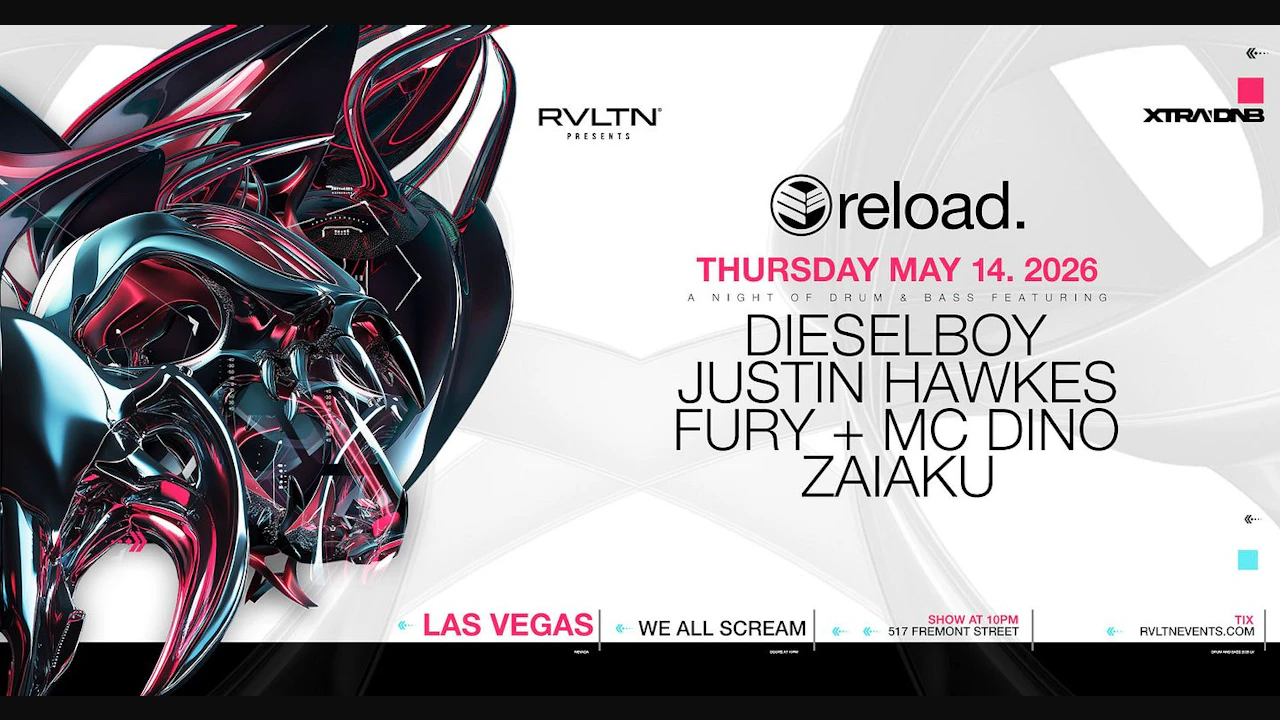 Reload w/ Dieselboy & Justin Hawkes
