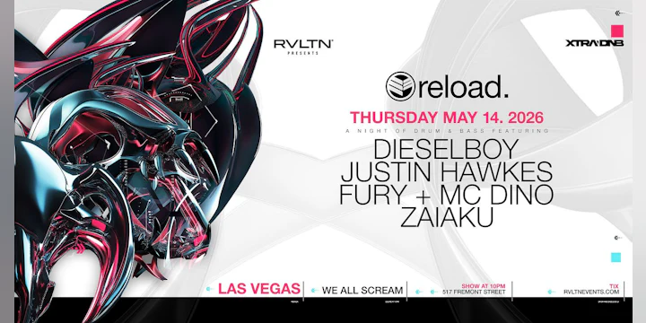 Reload w/ Dieselboy & Justin Hawkes