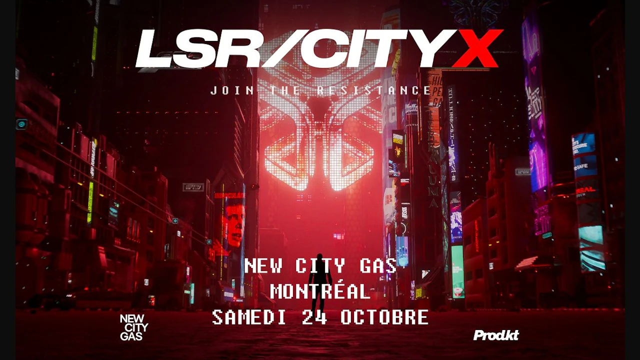 LSR/CITY X by Gareth Emery
