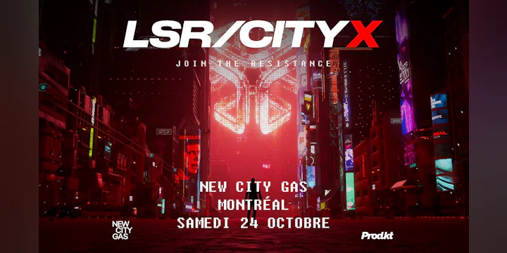 LSR/CITY X by Gareth Emery