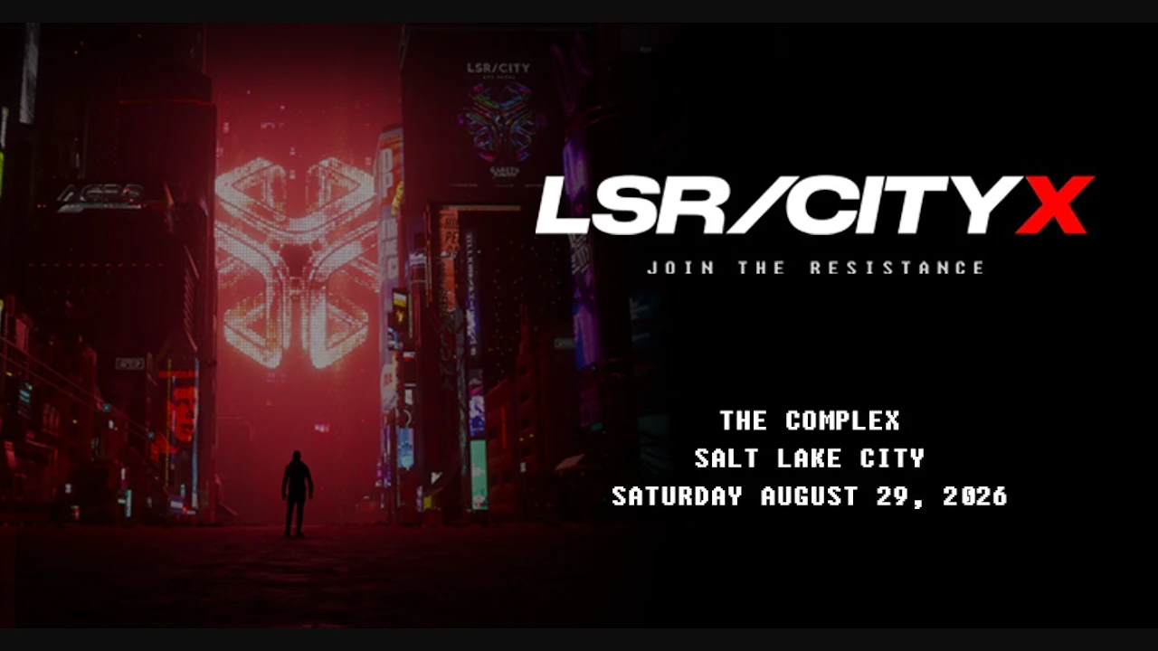 LSR/CITY X by Gareth Emery (18+)