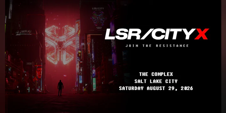 LSR/CITY X by Gareth Emery (18+)