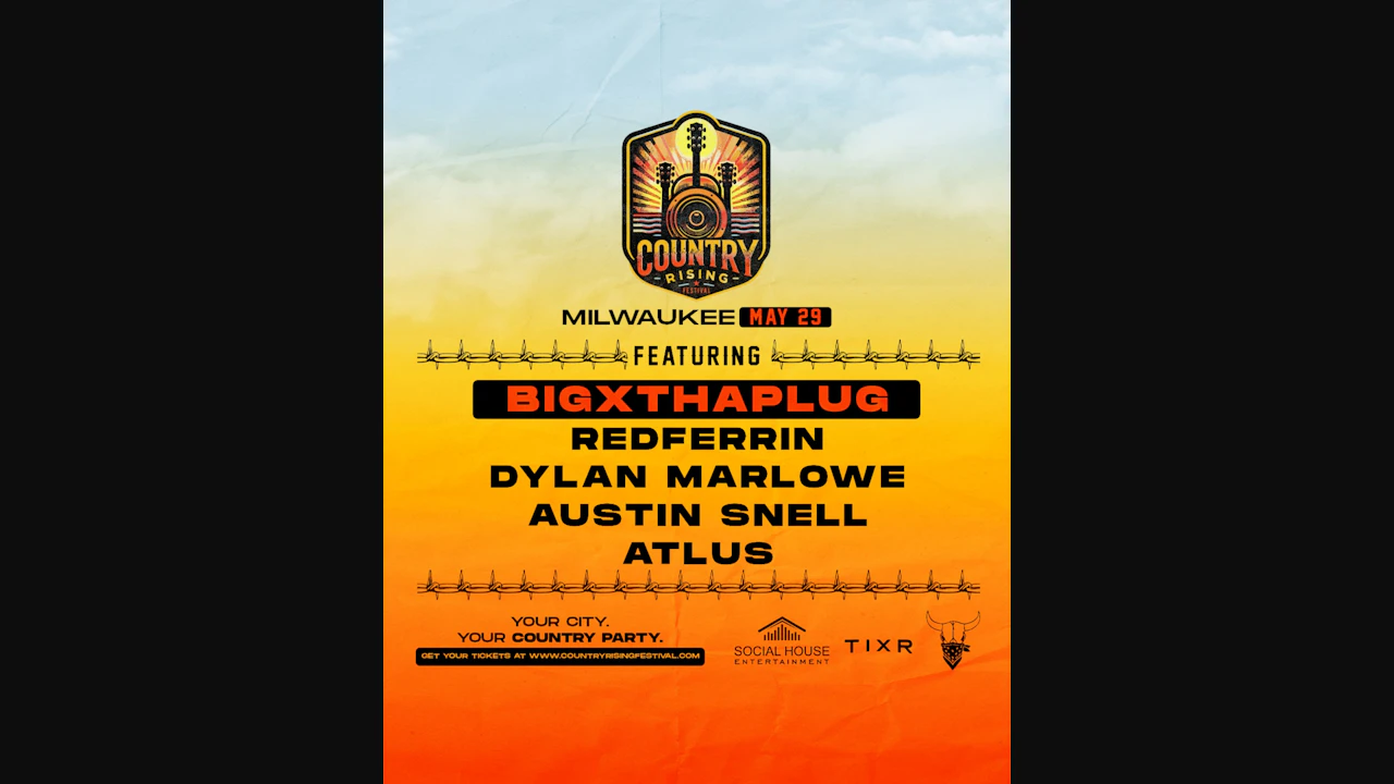 Country Rising Festival | Milwaukee