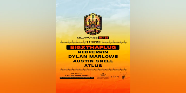 Country Rising Festival | Milwaukee