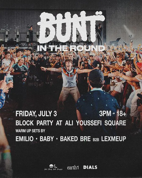 BUNT in the Sacramento Round | Youssefi Square