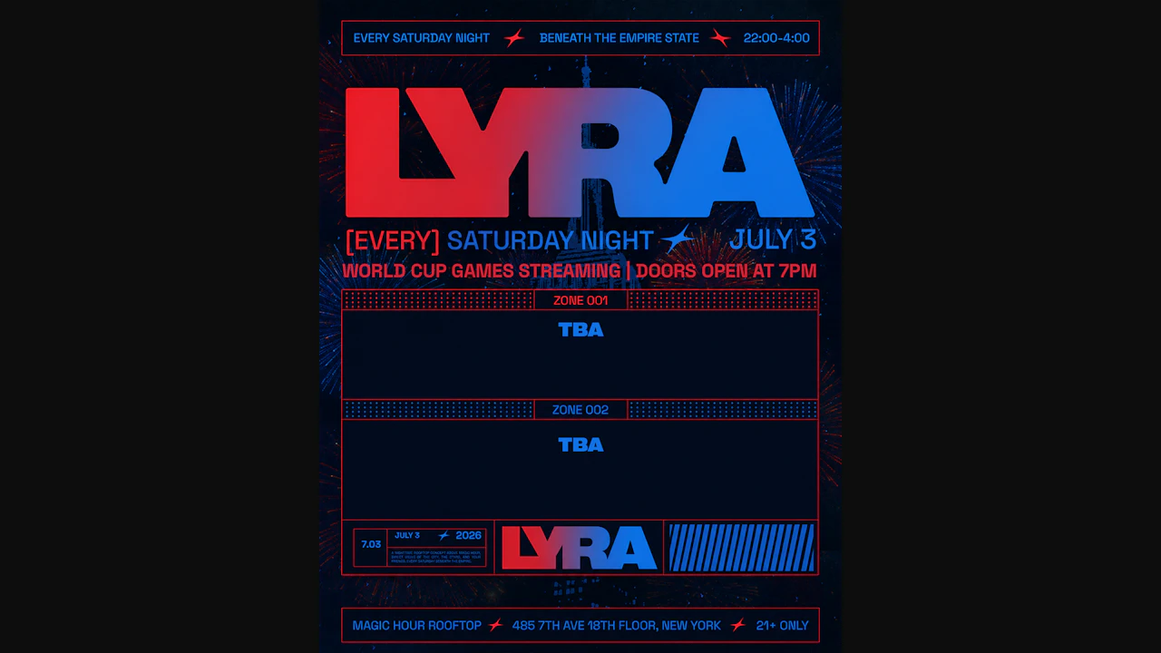 Lyra Rooftop Party 07.03.26