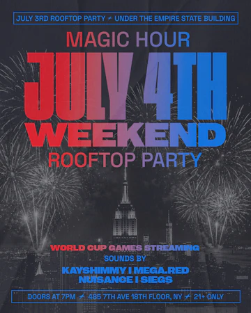 Magic Hour Rooftop
