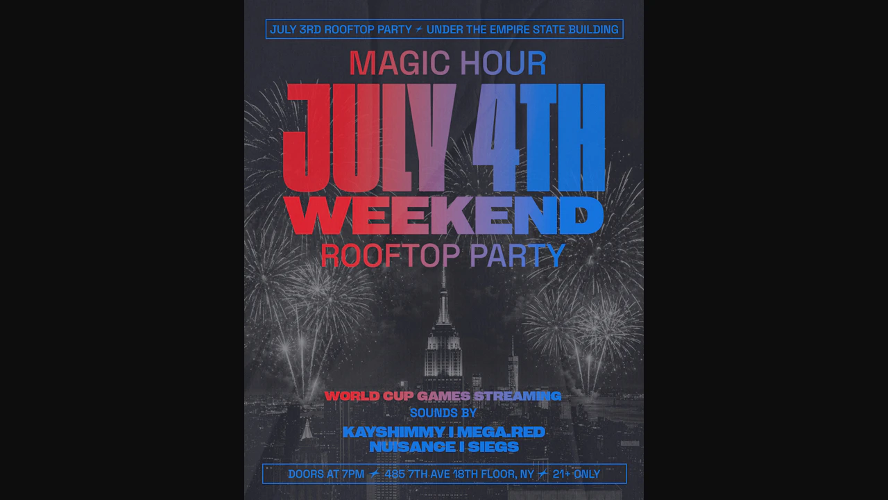 Lyra Rooftop Party 07.03.26