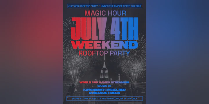 Lyra Rooftop Party 07.03.26