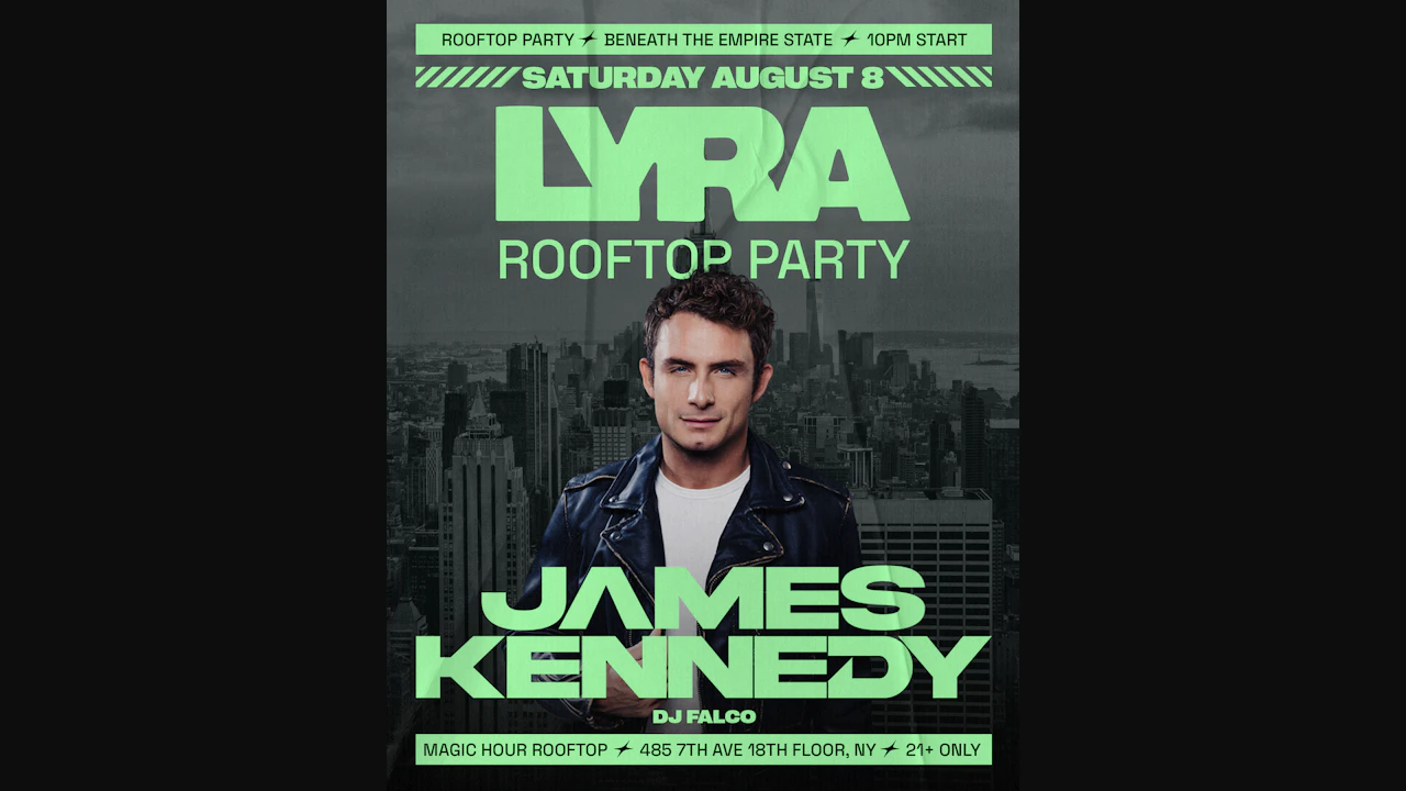 Lyra Rooftop Party 08.08.26