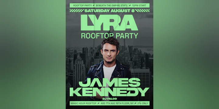 Lyra Rooftop Party 08.08.26