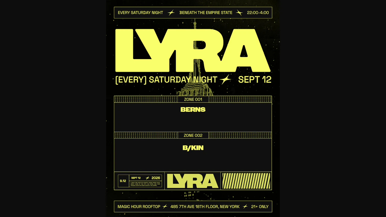 Lyra Rooftop Party 09.12.26
