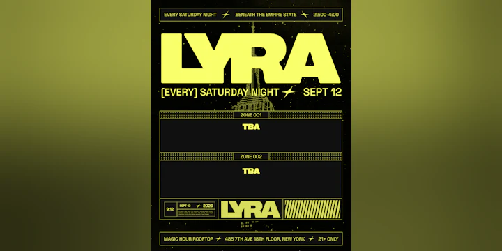 Lyra Rooftop Party 09.12.26