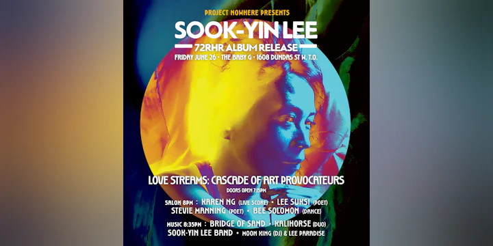 Sook-Yin Lee 72RHR Album Release