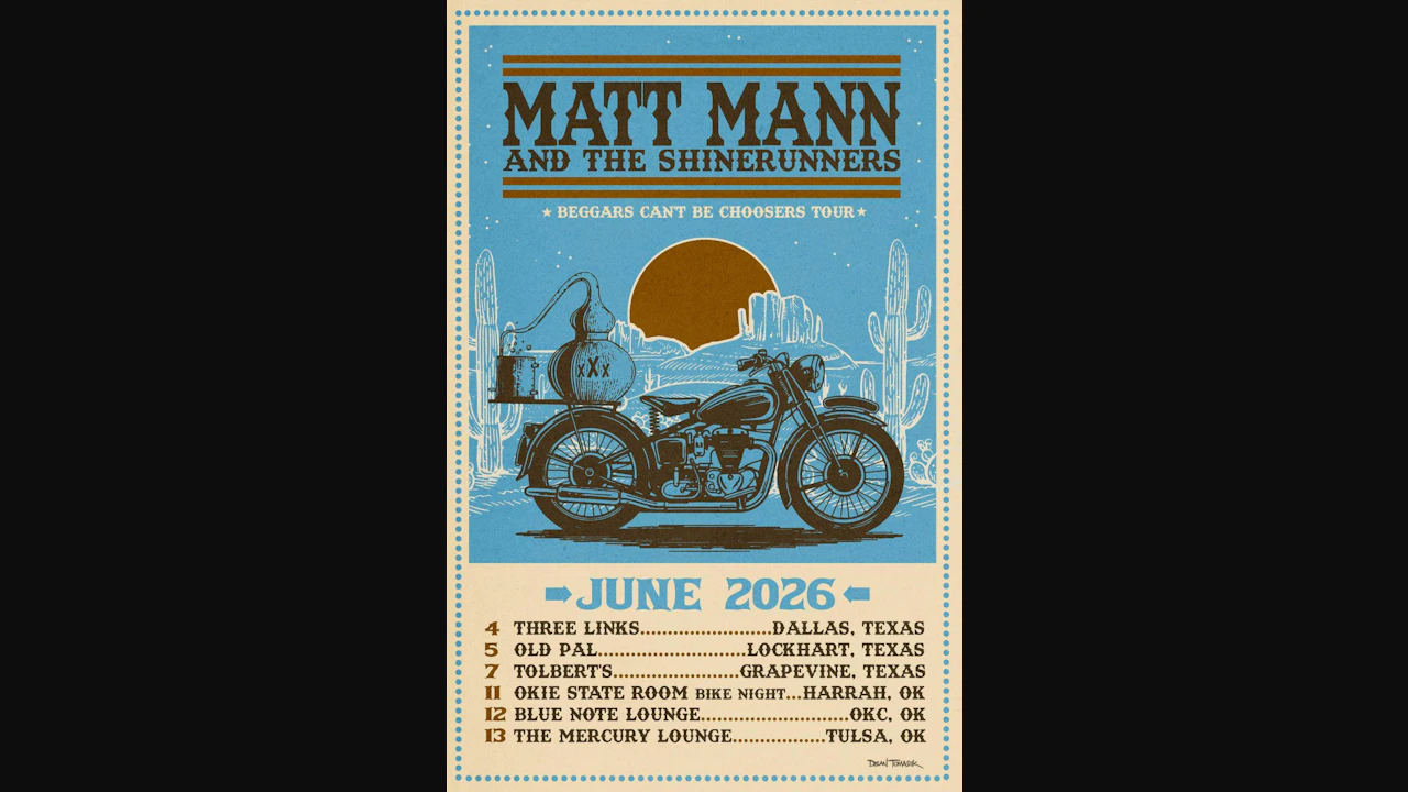 Matt Mann and the Shinerunners